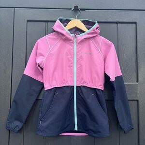 Columbia Hidden Canyon Softshell Jacket Girls size 10-12